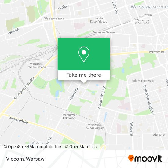 Viccom map