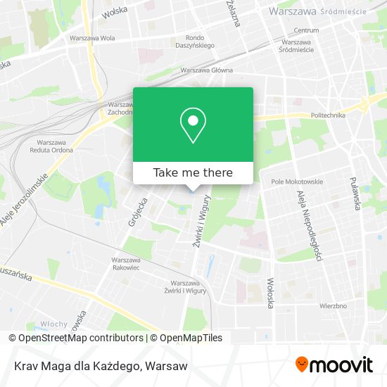 Krav Maga dla Każdego map