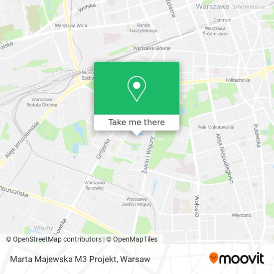 Marta Majewska M3 Projekt map