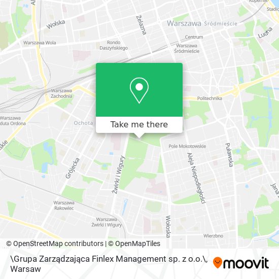 \Grupa Zarządzająca Finlex Management sp. z o.o.\ map