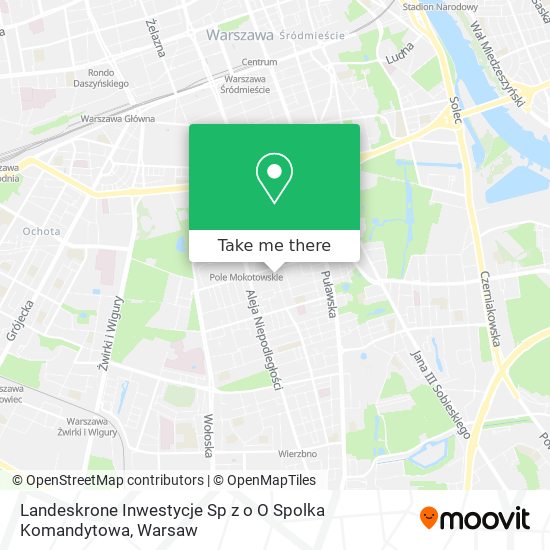 Landeskrone Inwestycje Sp z o O Spolka Komandytowa map