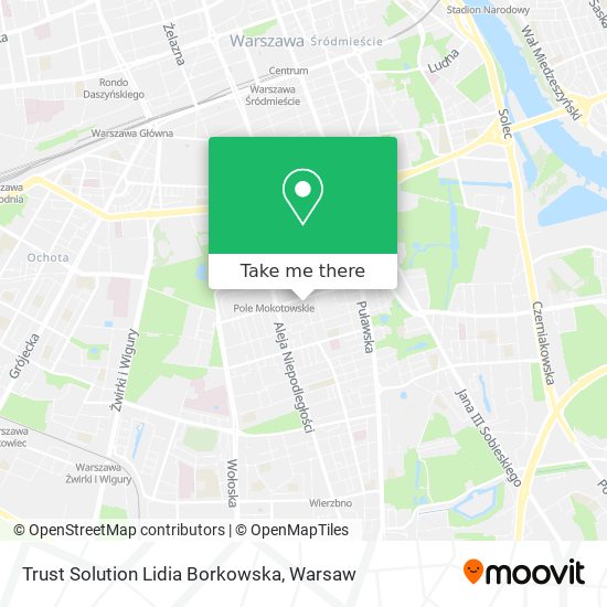 Trust Solution Lidia Borkowska map