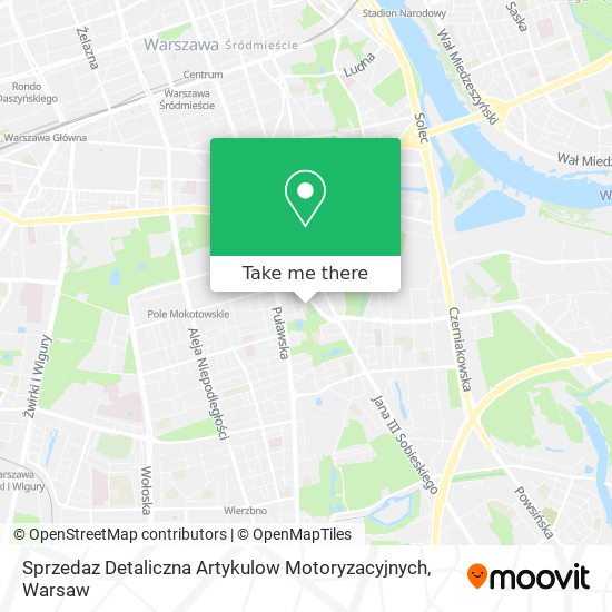 Sprzedaz Detaliczna Artykulow Motoryzacyjnych map