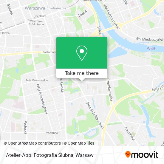 Atelier-App. Fotografia Ślubna map