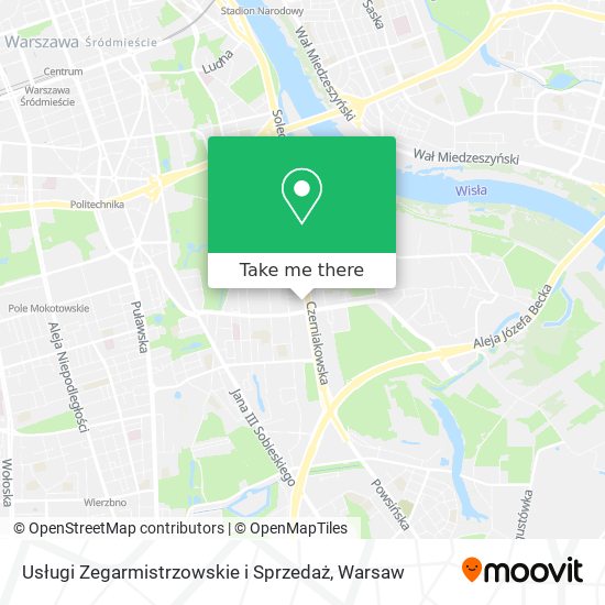 Usługi Zegarmistrzowskie i Sprzedaż map