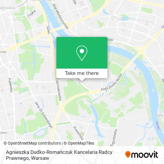 Agnieszka Dudko-Romańczuk Kancelaria Radcy Prawnego map