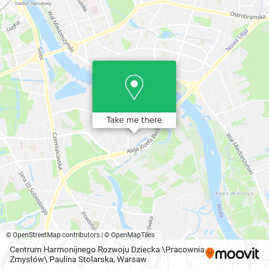 Centrum Harmonijnego Rozwoju Dziecka \Pracownia Zmysłów\ Paulina Stolarska map