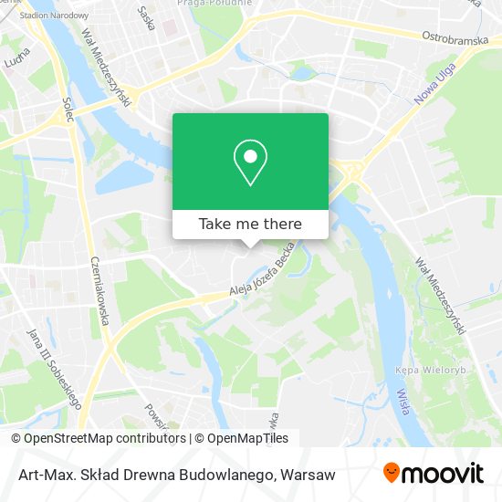 Art-Max. Skład Drewna Budowlanego map