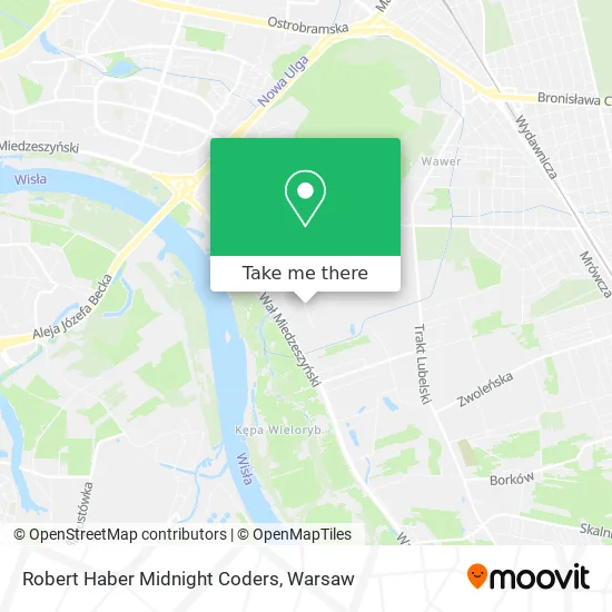 Карта Robert Haber Midnight Coders