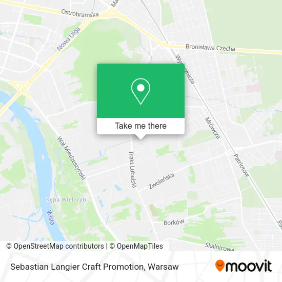 Sebastian Langier Craft Promotion map