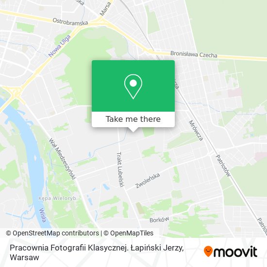 Pracownia Fotografii Klasycznej. Łapiński Jerzy map