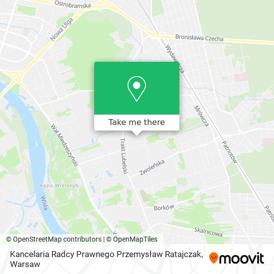 Kancelaria Radcy Prawnego Przemysław Ratajczak map