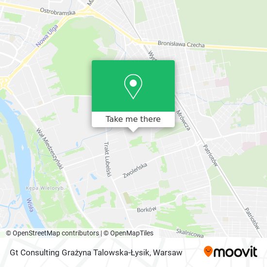 Gt Consulting Grażyna Talowska-Łysik map