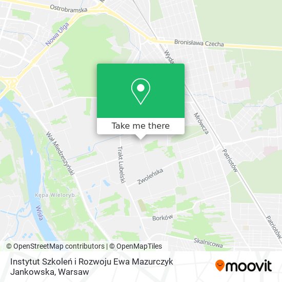 Instytut Szkoleń i Rozwoju Ewa Mazurczyk Jankowska map