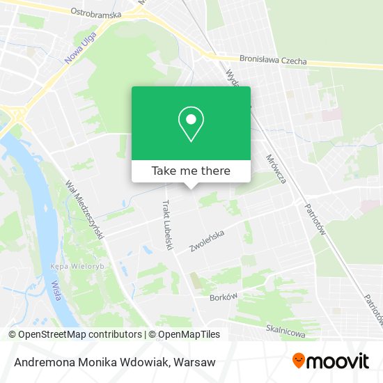 Andremona Monika Wdowiak map