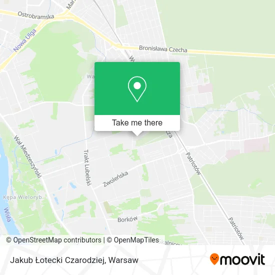 Jakub Łotecki Czarodziej map