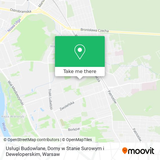 Usługi Budowlane, Domy w Stanie Surowym i Deweloperskim map