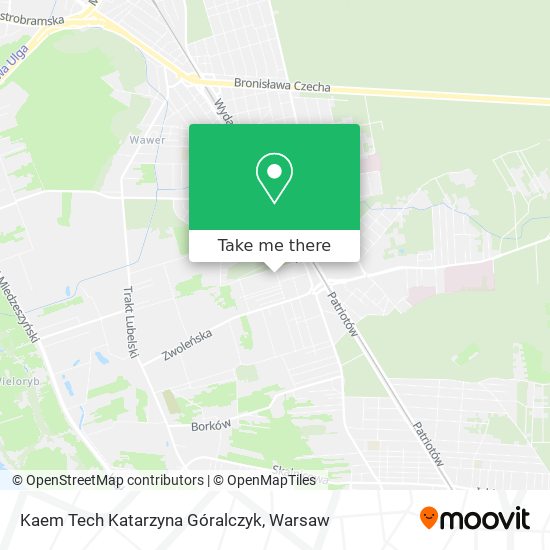 Kaem Tech Katarzyna Góralczyk map