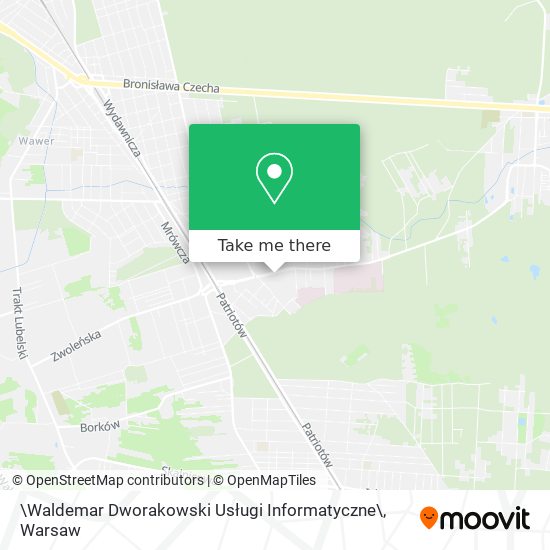 \Waldemar Dworakowski Usługi Informatyczne\ map