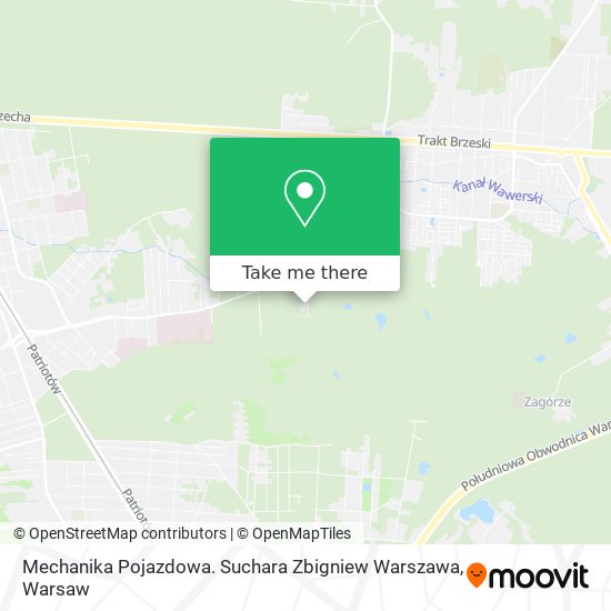 Mechanika Pojazdowa. Suchara Zbigniew Warszawa map