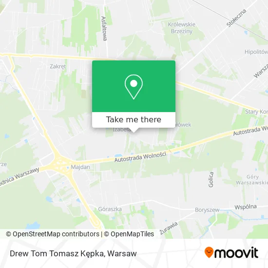 Карта Drew Tom Tomasz Kępka