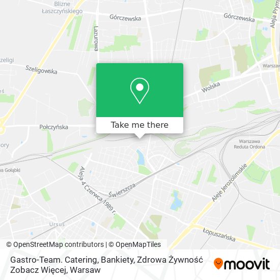 Gastro-Team. Catering, Bankiety, Zdrowa Żywność Zobacz Więcej map