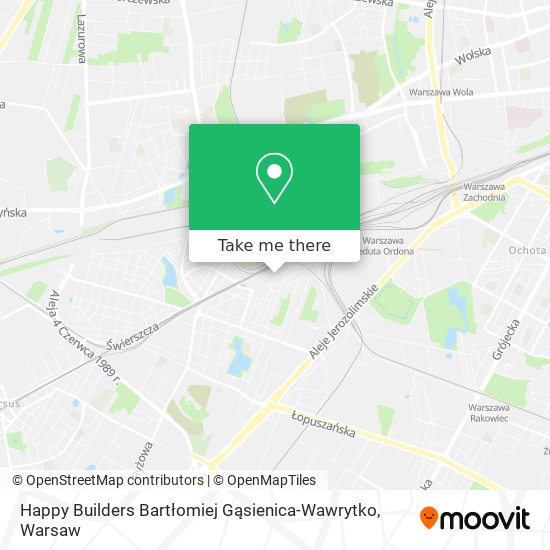 Happy Builders Bartłomiej Gąsienica-Wawrytko map