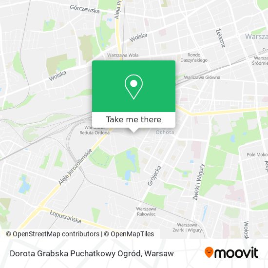 Dorota Grabska Puchatkowy Ogród map