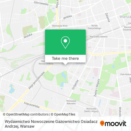 Wydawnictwo Nowoczesne Gazownictwo Osiadacz Andrzej map