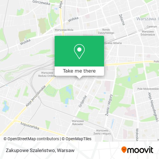 Zakupowe Szaleństwo map