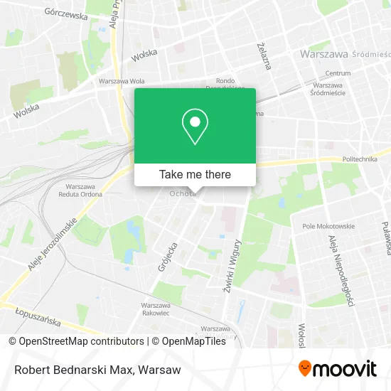 Robert Bednarski Max map