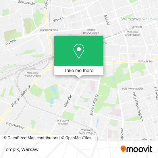 empik map