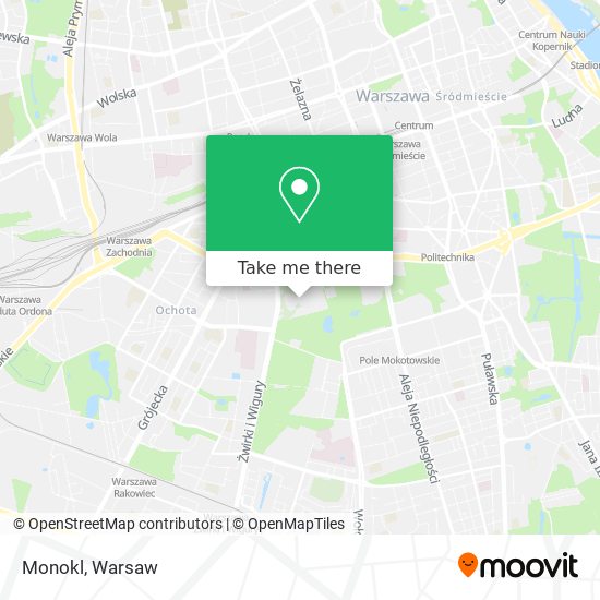 Monokl map