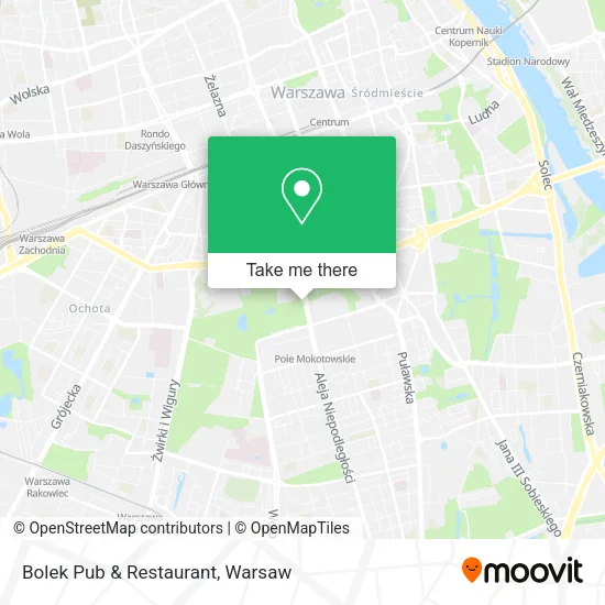Bolek Pub & Restaurant map