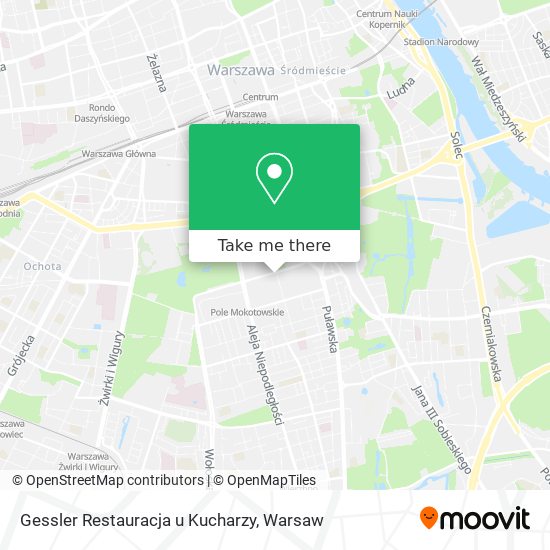 Gessler Restauracja u Kucharzy map