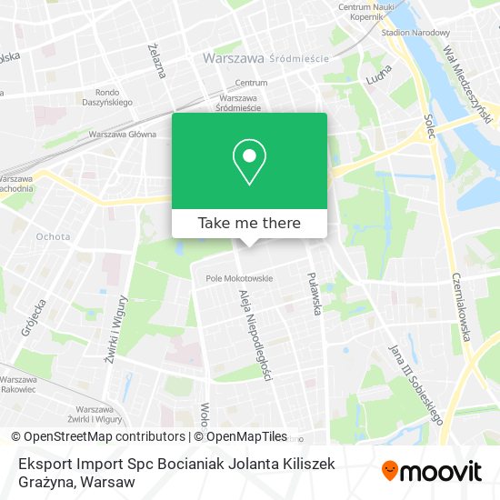 Eksport Import Spc Bocianiak Jolanta Kiliszek Grażyna map