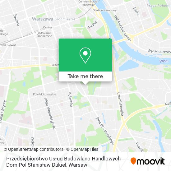 Przedsiębiorstwo Usług Budowlano Handlowych Dom Pol Stanisław Dukiel map