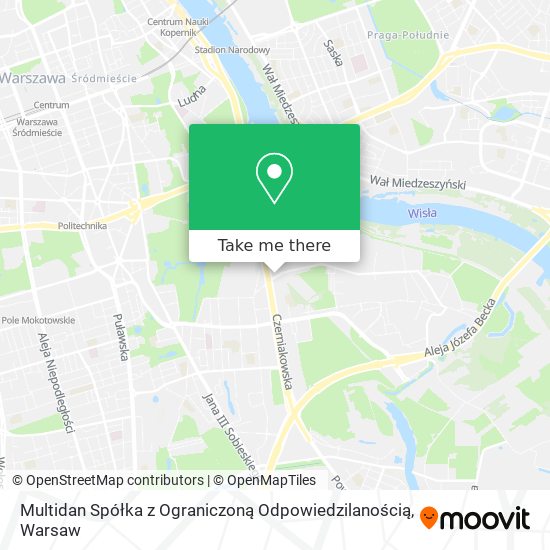 Multidan Spółka z Ograniczoną Odpowiedzilanością map