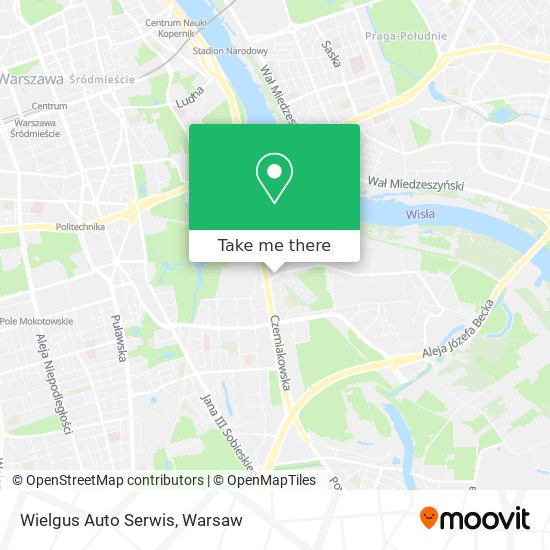 Wielgus Auto Serwis map