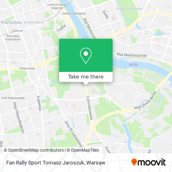 Fan Rally Sport Tomasz Jaroszuk map