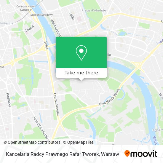 Kancelaria Radcy Prawnego Rafał Tworek map