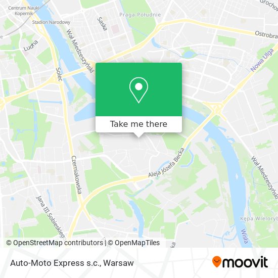 Auto-Moto Express s.c. map