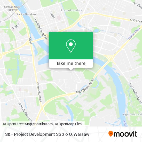 S&F Project Development Sp z o O map