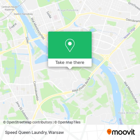 Speed Queen Laundry map