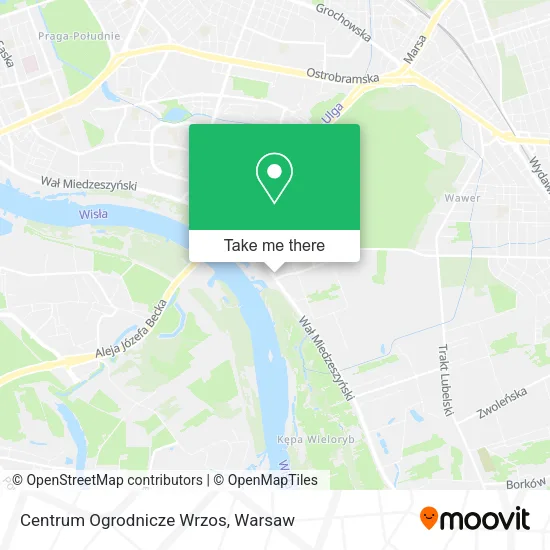 Centrum Ogrodnicze Wrzos map
