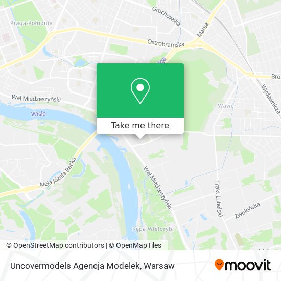 Uncovermodels Agencja Modelek map