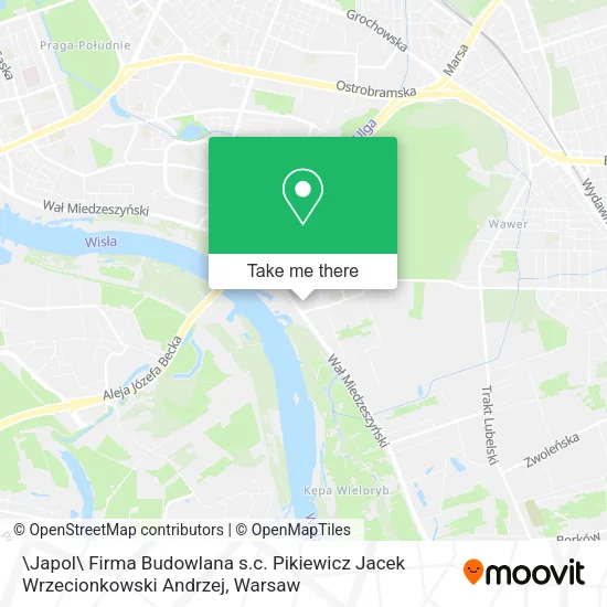 \Japol\ Firma Budowlana s.c. Pikiewicz Jacek Wrzecionkowski Andrzej map
