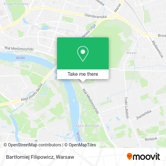 Bartłomiej Filipowicz map