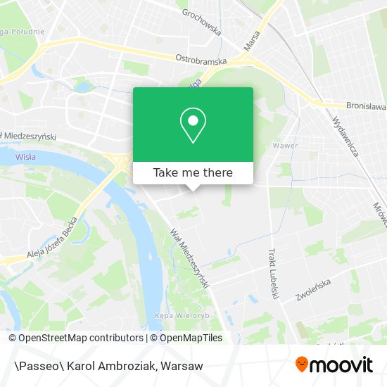 Карта \Passeo\ Karol Ambroziak