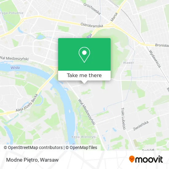 Карта Modne Piętro